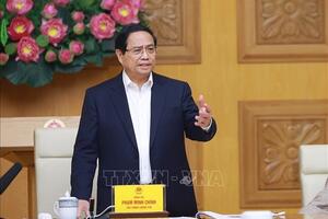 Thủ tướng Phạm Minh Chính biểu dương lực lượng Quân đội tích cực triển khai Chiến dịch Quang Trung