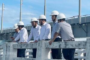 Bộ Công Thương làm việc với Thủy điện Trị An về công tác vận hành