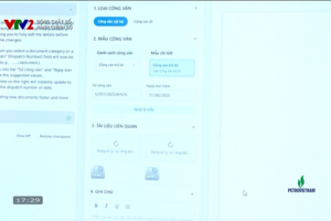 Chương trình Dòng chảy số: Từ văn phòng giấy đến văn phòng số