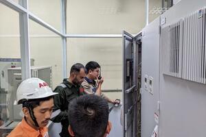 Hiện đại hóa hệ thống kích từ Nhà máy Thủy điện Sông Bung 2