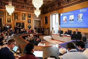 Trao giải Nobel năm 2025 tại Thụy Điển