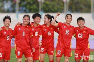 Lịch thi đấu chung kết bóng đá nữ SEA Games 33