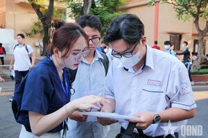 Đại học Quốc gia TP Hồ Chí Minh thực hiện định hướng phương thức xét tuyển tổng hợp