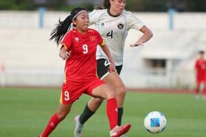 Huấn luyện viên Mai Đức Chung: “Đội tuyển nữ Việt Nam làm hết sức bảo vệ huy chương vàng SEA Games”