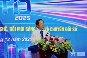Khai mạc Tuần lễ Khoa học công nghệ, Đổi mới sáng tạo và Chuyển đổi số TP Cần Thơ năm 2025