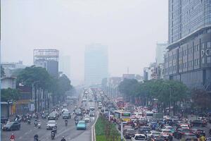 Hà Nội, TP Hồ Chí Minh và các tỉnh lân cận ô nhiễm không khí ở mức xấu, kém