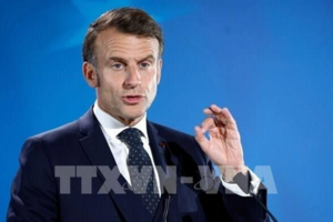 Tổng thống Pháp kêu gọi tái cân bằng thương mại thế giới