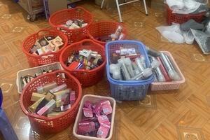 Tuyên Quang: Phát hiện 330 sản phẩm mỹ phẩm không có hóa đơn chứng từ