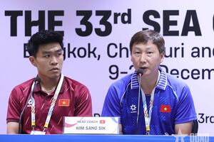 U22 Việt Nam làm tất cả để đánh bại Thái Lan, giành huy chương vàng SEA Games 33