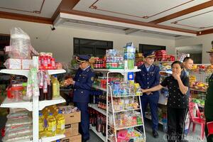 Hà Tĩnh: Siết chặt ‘vành đai’ chống hàng giả, hàng nhái vùng biên giới