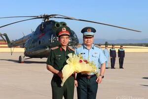 Lâm Đồng: Khánh thành sân bay quân sự Phan Thiết