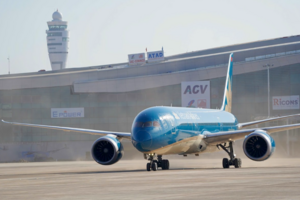 Vietnam Airlines thực hiện chuyến bay chở khách đầu tiên tại Sân bay Long Thành
