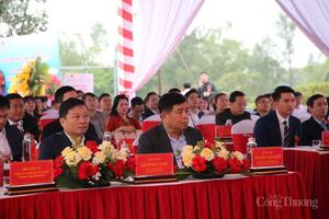 Phó Thủ tướng Nguyễn Chí Dũng dự khởi công dự án tại tỉnh Quảng Trị