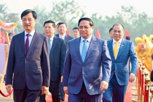 Vingroup đồng loạt khởi động 11 công trình với tổng vốn đầu tư hàng triệu tỷ đồng