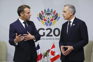 Canada bàn giao chức Chủ tịch G7 cho Pháp