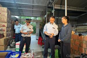 Quản lý thị trường Hà Tĩnh thu phạt gần 1,7 tỷ đồng hàng hóa vi phạm