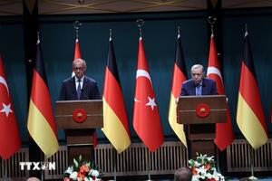 Đức coi Thổ Nhĩ Kỳ là “đối tác địa chiến lược”