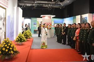 Khai mạc triển lãm “Việt Nam - Indonesia: 70 năm hợp tác và phát triển”