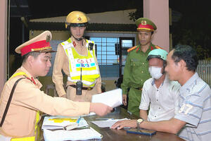 Thành phố Huế: Tai nạn giao thông giảm sâu cả 3 tiêu chí