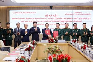 Viettel và Bắc Ninh mở rộng hợp tác hạ tầng số, chuyển đổi số và công nghệ cao