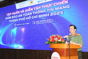 TP. Hồ Chí Minh diễn tập thực chiến đảm bảo an toàn thông tin mạng 2025