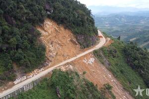 Khánh Hòa đã thông đèo Khánh Lê