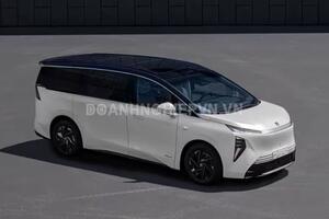 Xe MPV hạng sang công suất 445 mã lực, giá hơn 1,6 tỷ đồng, so kè cùng Toyota Alphard