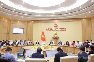 Bộ Công Thương họp Tổ soạn thảo dự thảo Luật sửa đổi Luật Điện lực