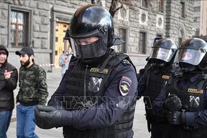 Nga ngăn chặn âm mưu khủng bố nhằm vào hạ tầng trọng yếu