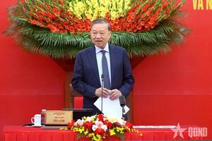 Tổng Bí thư Tô Lâm chủ trì Hội nghị Ban Chỉ đạo Trung ương về phát triển khoa học, công nghệ, đổi mới sáng tạo và chuyển đổi số