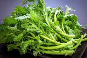 Lợi ích sức khỏe của rau cải cúc