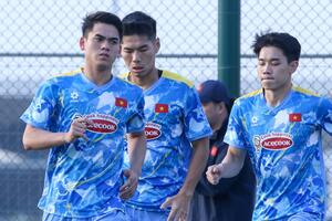 U23 Việt Nam quyết tâm đi xa hơn tứ kết
