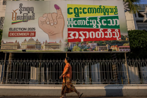 Myanmar tiến hành bầu cử lần đầu tiên sau 5 năm