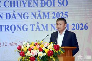 Ưu tiên phần mềm ứng dụng chung trong toàn hệ thống cơ quan Đảng