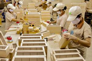 Xuất khẩu nông lâm thủy sản tiến sát mốc 70 tỷ USD