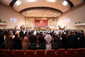 Quốc hội Iraq khởi động tiến trình thành lập chính phủ mới