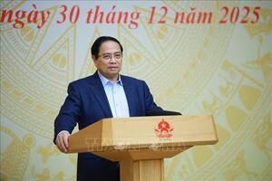 Thủ tướng Phạm Minh Chính: Phấn đấu đến ngày 15-1-2026 hoàn thành toàn bộ “Chiến dịch Quang Trung”