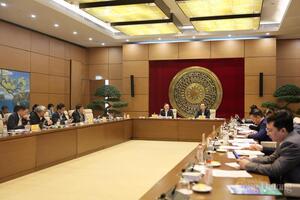 Hội nghị tham vấn về hồ sơ xây dựng chính sách của Luật Dầu khí (sửa đổi)