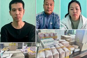 Thanh Hóa: Bắt 35 đối tượng lừa đảo chiếm đoạt hàng trăm tỷ đồng