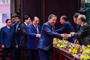 Tổng Bí thư Tô Lâm: Ngành Nội chính Đảng phải là hiện thân cho quyết tâm của Đảng trong đấu tranh phòng, chống tham nhũng, lãng phí, tiêu cực