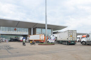 Lào Cai: Cửa khẩu Kim Thành đạt kim ngạch 3 triệu USD ngày đầu năm