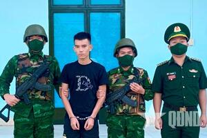 Đồn Biên phòng Cửa khẩu quốc tế Mộc Bài bắt giữ đối tượng bị truy nã