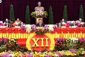 Khai mạc Đại hội đại biểu toàn quốc lần thứ XII Đảng Nhân dân Cách mạng Lào