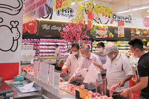 Ổn định giá, bảo đảm nguồn cung thực phẩm tết Nguyên đán 2026