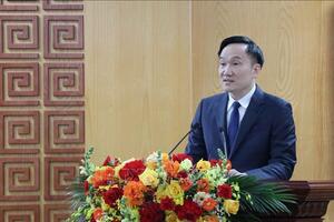 Đồng chí Nguyễn Tuấn Anh và Nguyễn Ngọc Vinh giữ chức Phó bí thư Tỉnh ủy Lai Châu