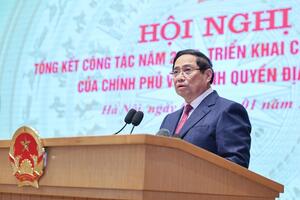 Tổng Bí thư Tô Lâm dự Hội nghị toàn quốc Chính phủ và chính quyền địa phương