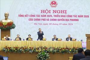 Thủ tướng Phạm Minh Chính chủ trì Hội nghị triển khai công tác năm 2026 của Chính phủ và chính quyền địa phương