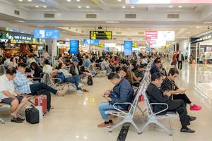 Bảo đảm an toàn, chất lượng dịch vụ hàng không phục vụ Đại hội XIV của Đảng