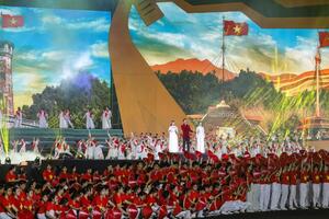 Nghệ thuật âm nhạc bồi đắp lòng tự hào dân tộc và khát vọng vươn cao