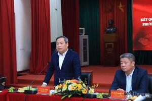 Chủ tịch Hà Nội: Ngành Công Thương Thủ đô phải nâng chất lượng tăng trưởng